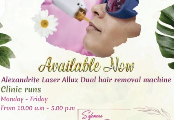 Title: Permanent Laser Hair Removal Treatment at Coptic Hospital